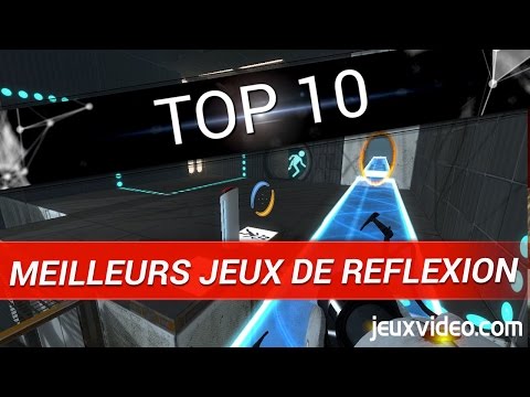 Vidéo: Jeux De Réflexion Les Plus Populaires