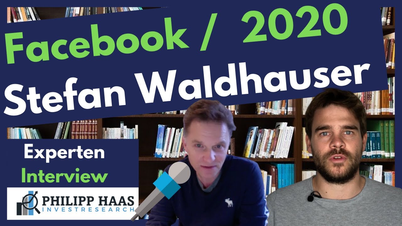 Update New Facebook interessante Übernahme und Jahresrückblick 2020 - Gespräch mit Stefan Waldhauser