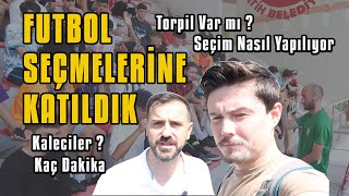 Amatör Kulüplerde Futbol Seçmeleri Nasıl Yapılır ?