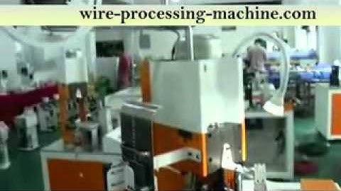 WPM03SD-H Full Automatic Terminal Crimping Machine http://www.cablecutting.net