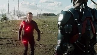 DCs Legends of Tomorrow 2x17 -  Reverse Flash vs ATOM Clip