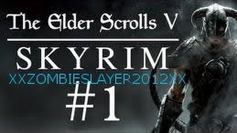Skyrim Gameplay- let