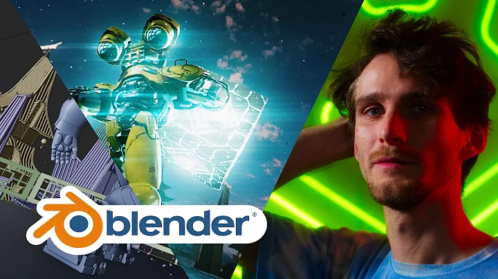 Level Up Your Creativity: Interactive Blender & DaVinci Resolve Classes