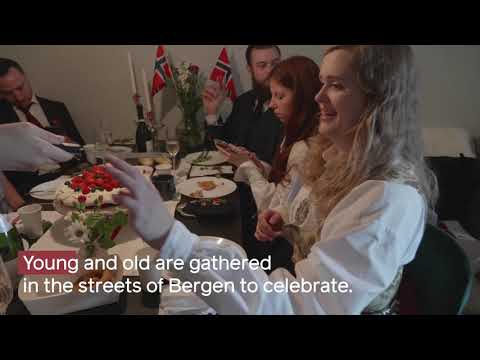 Video: Norway's Independence Celebrated on Constitution Day