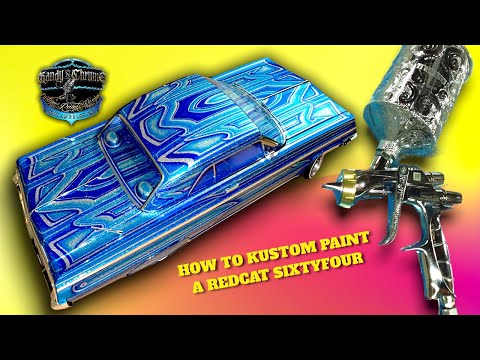 How to Kustom paint a Redcat sixty-four
