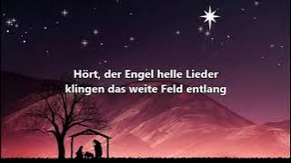 Hört der Engel helle Lieder(Gloria in excelsis Deo) mit Text
