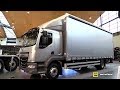 2020 DAF LF 290 Delivery Truck - Exterior Interior Walkaround