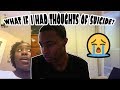 CALLING MY FRIENDS TELLING THEM IM HAVING SUICIDE THOUGHTS EXPERIMENT!!!(*EMOTIONAL*)