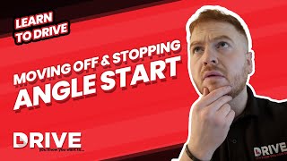Celebrity Moving Off & Stopping - Angle Start | Learn to Drive | DRIVE Profile