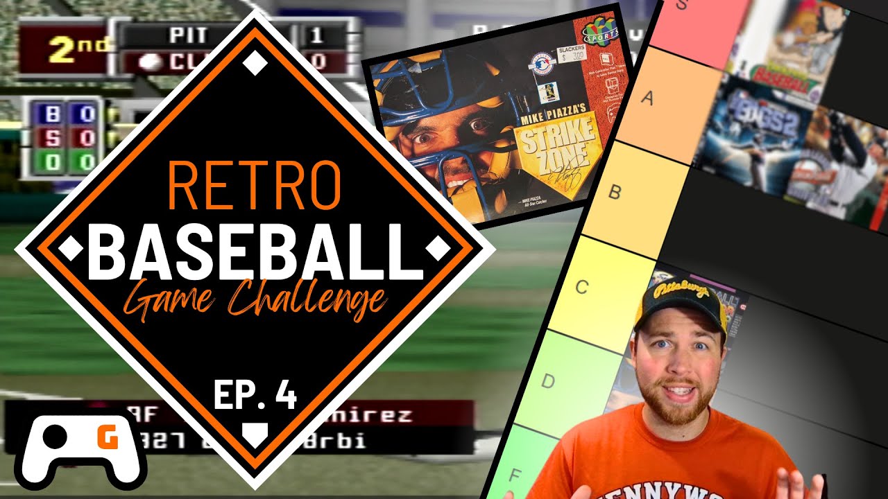Retro Baseball Game Challenge #4 - Mike Piazzas Strike Zone (N64, 1998)