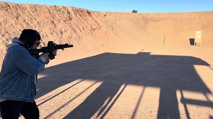 Sooo QUIET!!! The .300 Blackout Daniel Defense DDM4 PDW SBR with Dead Air Sandman S suppressor