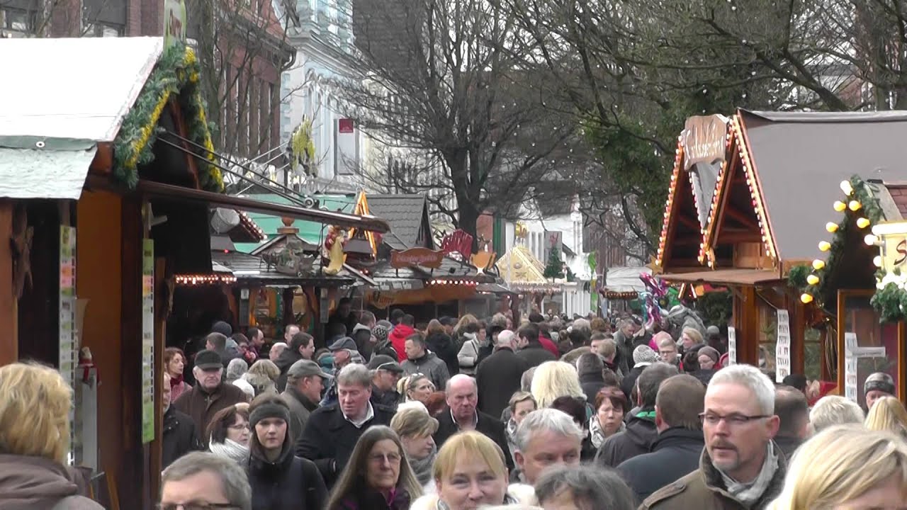 Kerstmarkt Duitsland(Leer) YouTube