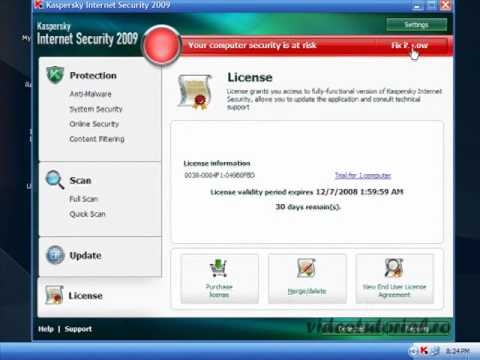 Video: Cum Se Instalează Kaspersky Licențiat