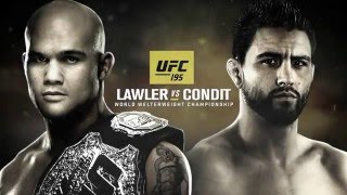 UFC 195: Lawler vs Condit - Extended Preview