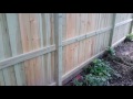 Great fence installation with dog ear fence boards improves on basic installation Great fence installation with dog ear fence boards improves on basic installation