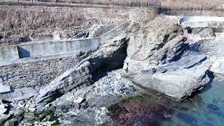Rhode Island Newport Cliff Walk Damage - 02212024 by Aquidneck Aerials 44 views 3 months ago 4 minutes, 50 seconds