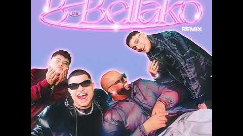El Malilla, Yeyo - B de Bellako Remix (Audio Oficial) ft Jowell & Randy, Rockwell
