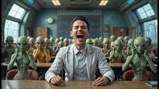 When A Deathworlder&#39;s Laughter Shook The Classroom... Literally | HFY | SCI FI Short Stories...