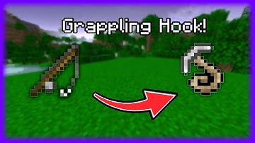 How to Make Grappling Hook in Minecraft Bedrock