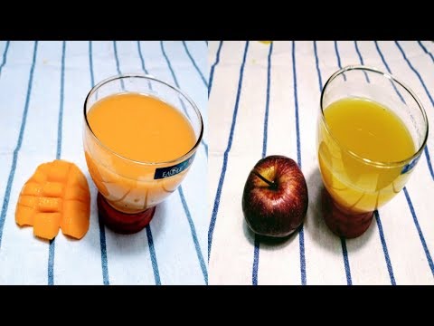 refreshing-sugar-free-summer-drinks-|-summer-drinks-|-mango-shake-recipe-|-homemade-apple-juice