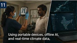 Rises Medical Diagnostic Solution : AI‑Powered  Diagnostics for the Health Impact of Climate Change