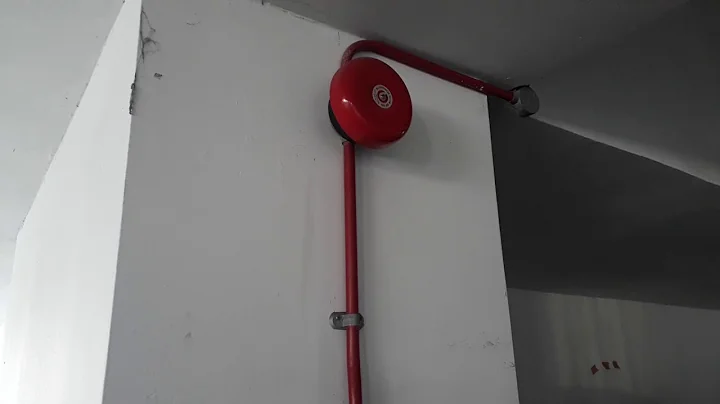 Malaysia fire alarm bell