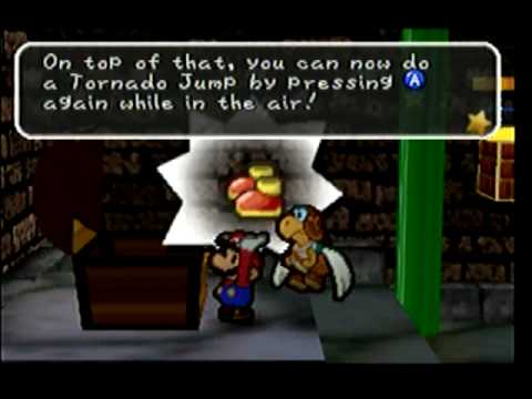 Paper Mario Clip: The Ultra Boots! - YouTube