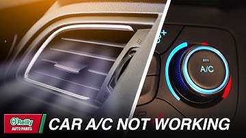 Diagnostic: Why Is My Car A/C Not Blowing Cold?