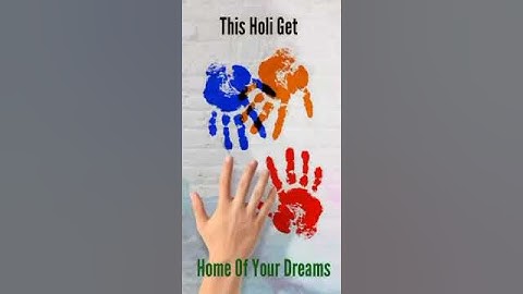 ✨ Sadguna Properties wish you a Happy Holi filled with joy, love, and prosperity. ✨
