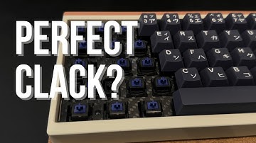 Keygeek B1 - Are These The Perfect Clacky Keyboard Switches? | ASMR