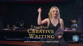 Evanna Lynch presents a virtual lesson for Harry Potter Book Day 2023!