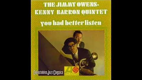 Jimmy Owens, Kenny Barron Quintet    You Had Bette...