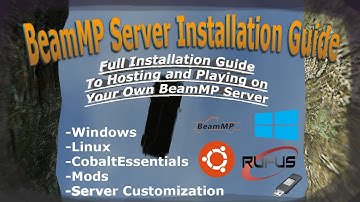 Complete BeamMP Server Installation Guide | Windows & Ubuntu Guide | Cobalt-Essentials & Mods |