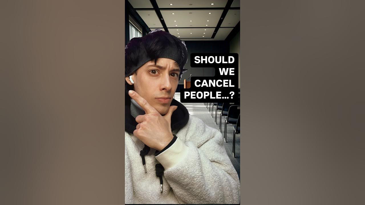 Thoughts on cancel culture? 💬 YouTube