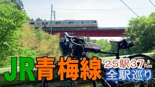 【自転車】  JR青梅線全駅巡り  2023 5