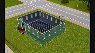 The Sims 3: How To Make A Basement