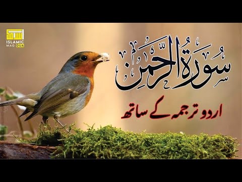 Surah Rahman with Urdu Translation | Beautiful Quran Tilawat by Qari Abdul Basit | Surah Rahman