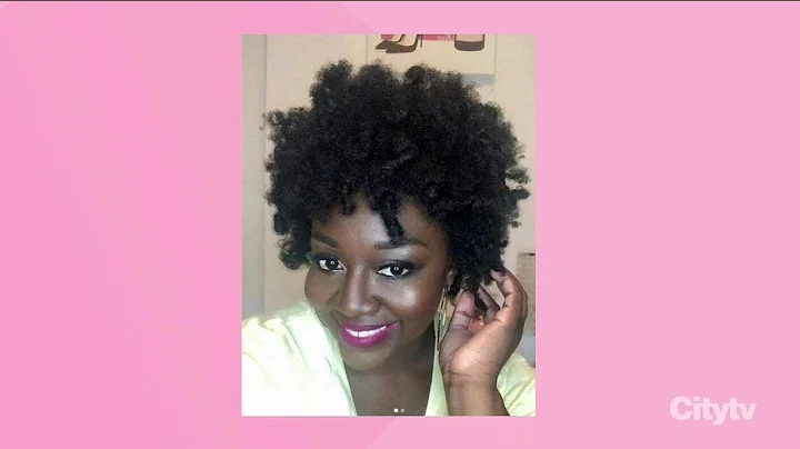 Tracy Peart on the evolution of her natural hair j...