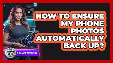 How To Ensure My Phone Photos Automatically Back Up?