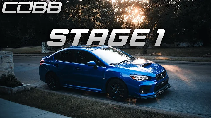 What It's Like To Drive A Cobb Stage 1 2015+ Subaru WRX | Is it worth it? (Review)