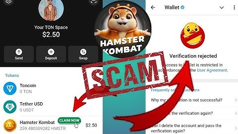 telegram verification rejected problem | telegram wallet verification rejected | on chain airdrop