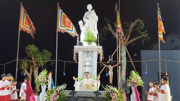 Thánh Lễ Mừng Kính Thánh Giuse Thợ Quan Thầy Hội Gia Trưởng Giáo Giâu 3 Đền Thánh Ninh Cường 2025