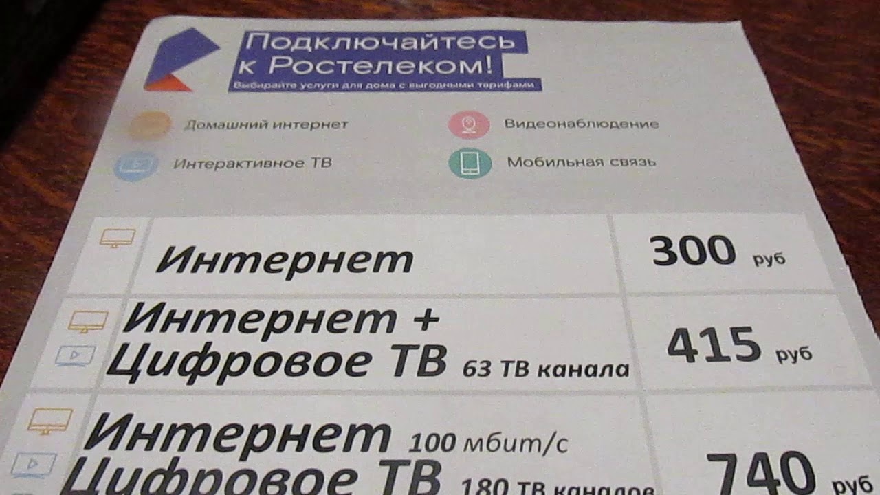 Номер телефона ростелеком воронеж