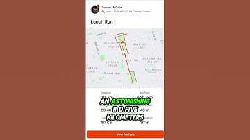 🏃‍♂️ 365 Days of Running: 1105 Kilometers Turned into an Incredible Animation! ✨