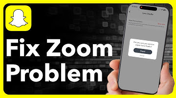 Hoe het Snapchat-camerazoomprobleem op te lossen