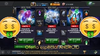 Kabam Vende MCOC, Reino dorado, Oferta especial Google play!!!