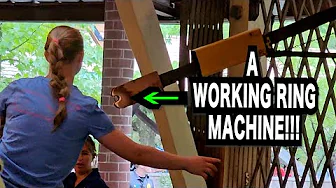 Knoebels Grand Carousel with WORKING RING MACHINE!