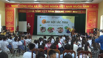 NGÀY HỘI SẮC MÀU“ CUỘC THI VẼ TRANH GIÀNH CHO THIẾU NHI NĂM 2020”.