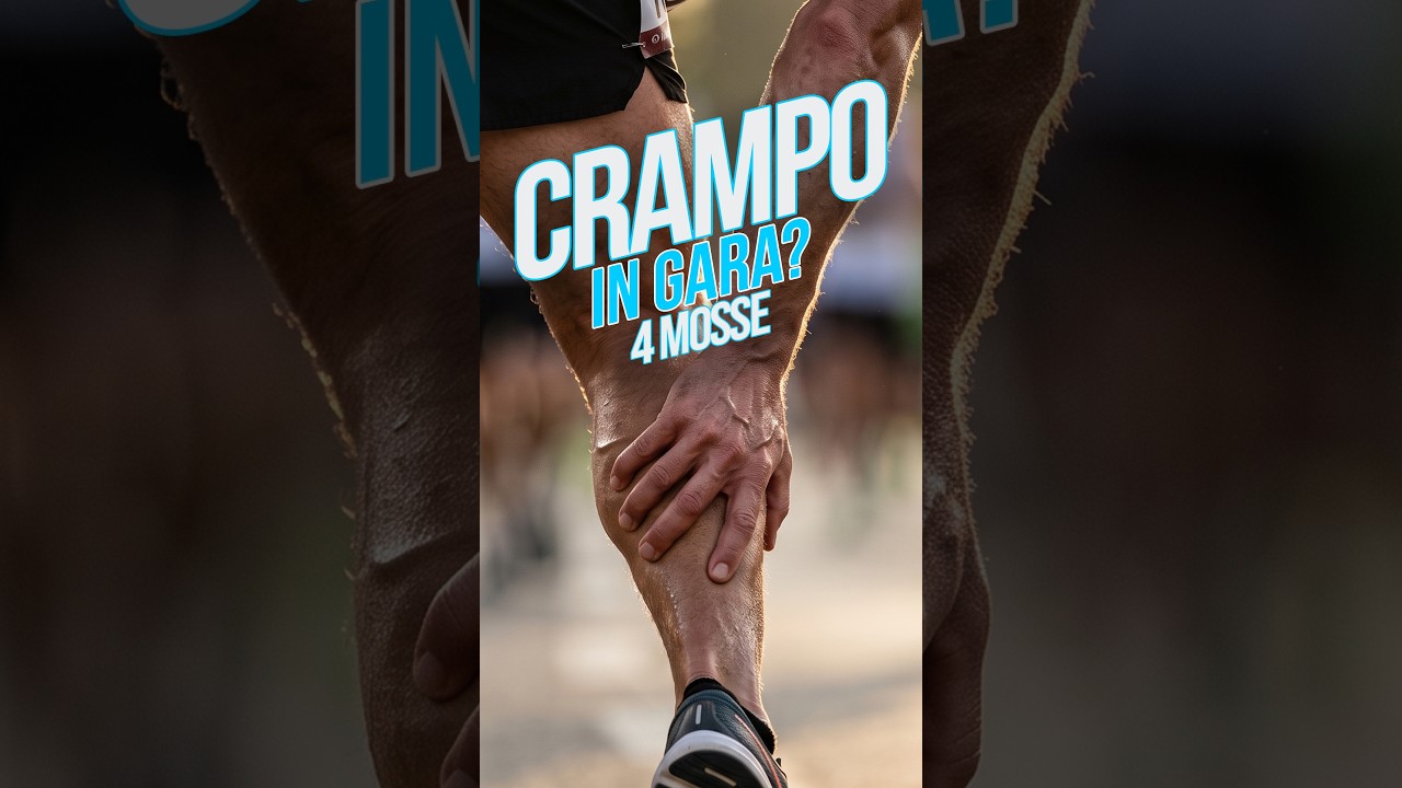 Crampo in gara? 4 mosse per gestirlo subito