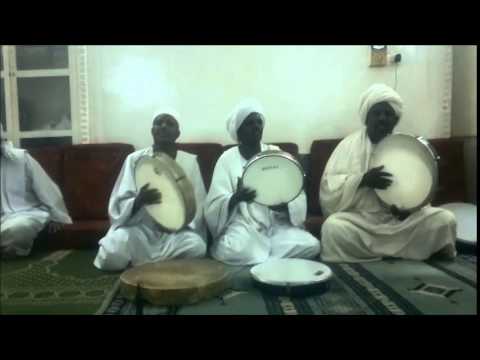 شاشا السمير اسماعيل محمد على الزاوية التيجانية بالكدرو